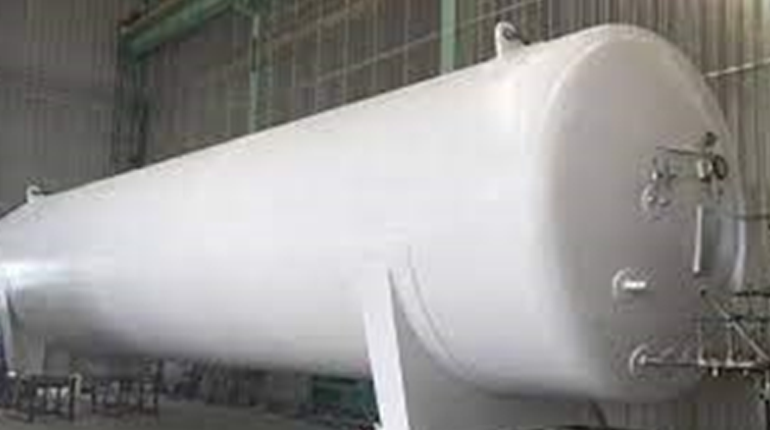 Supplying 100 m3 horizontal oil tank
