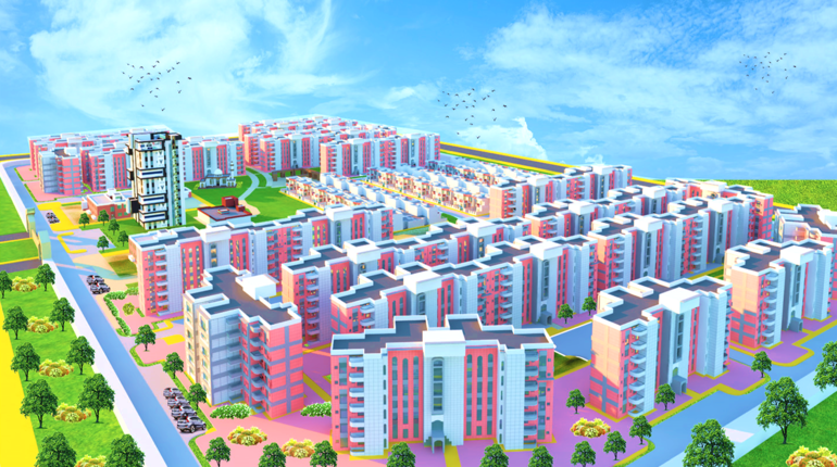 CONSTRUCTION RESIDENTIAL COMPLEX IN DIWANIA CITY
