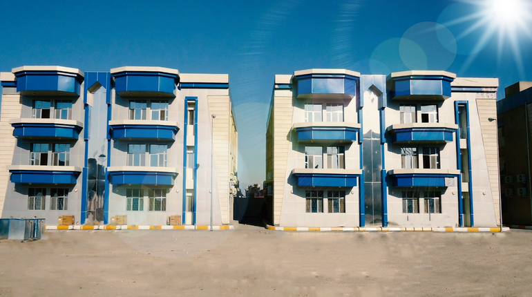 CONSTRUCTION FOR DOCTOR RESIDENTIAL COMPLEX IN MEDICINE CITY