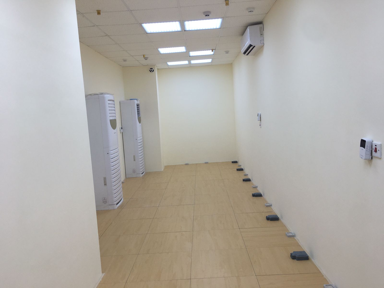 Rehabilitaion of data room