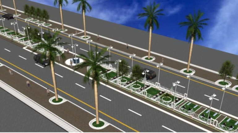 DEVELOPMENT AL-NAHRAWAN STREETS