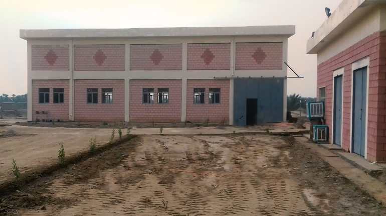 IMPLEMENTING PUMP STATION WITH PIPELINE IN AL-RASHDEIA