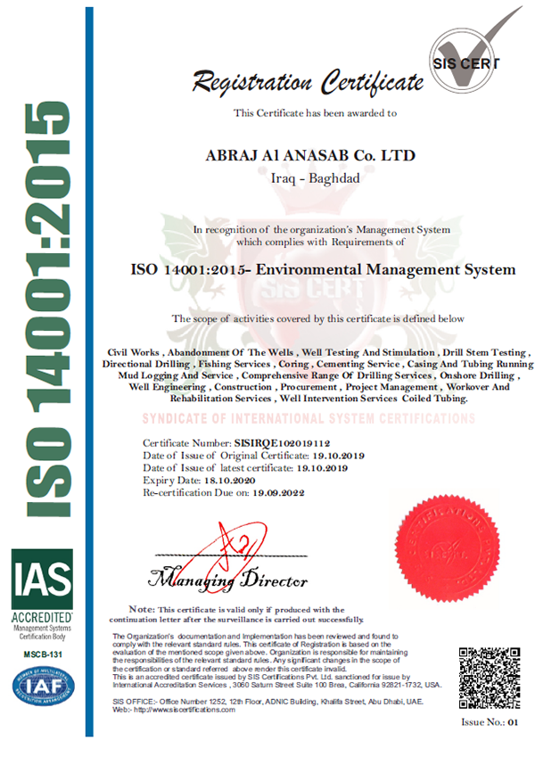 ISO 14001:2015
