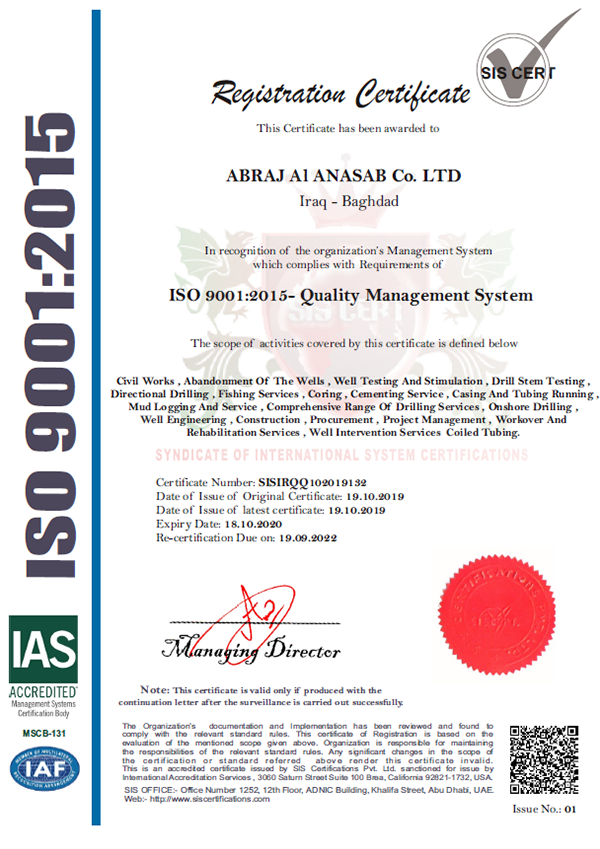 ISO 9001:2015
